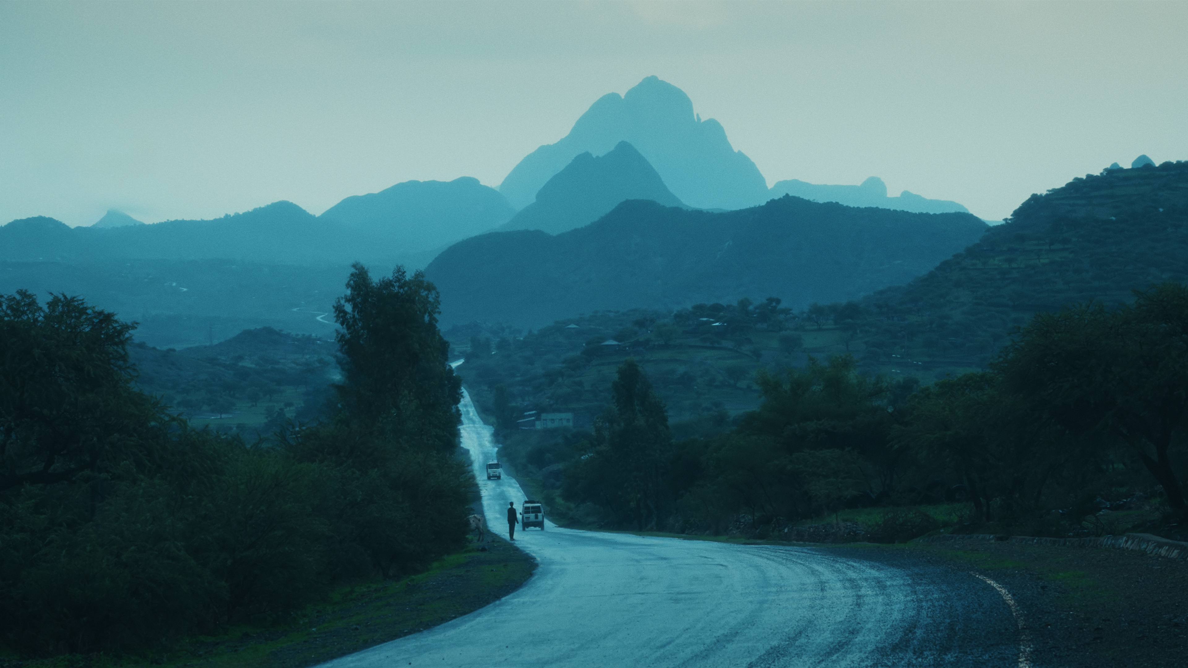 Blue mountains, Tigray