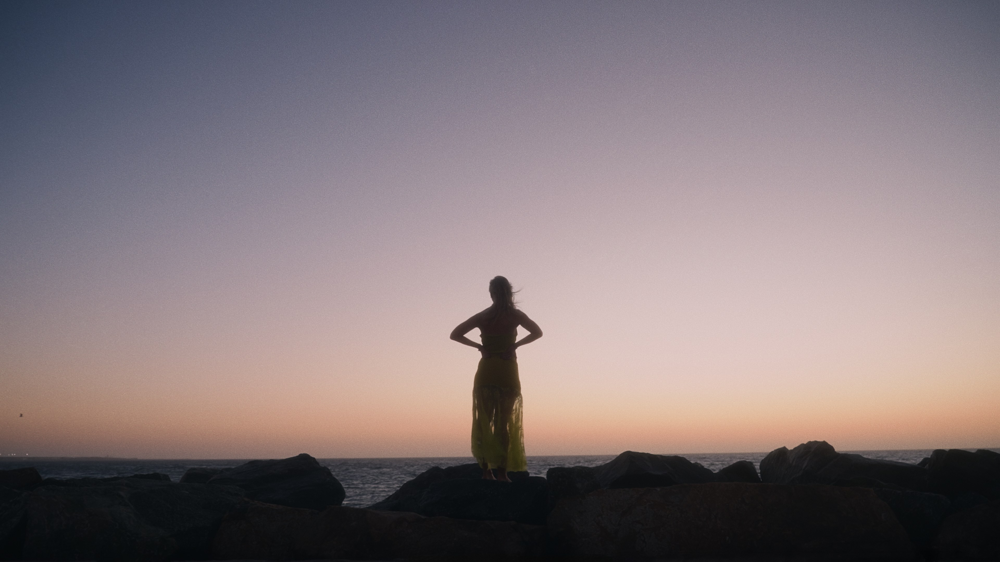 Sunset silhouette